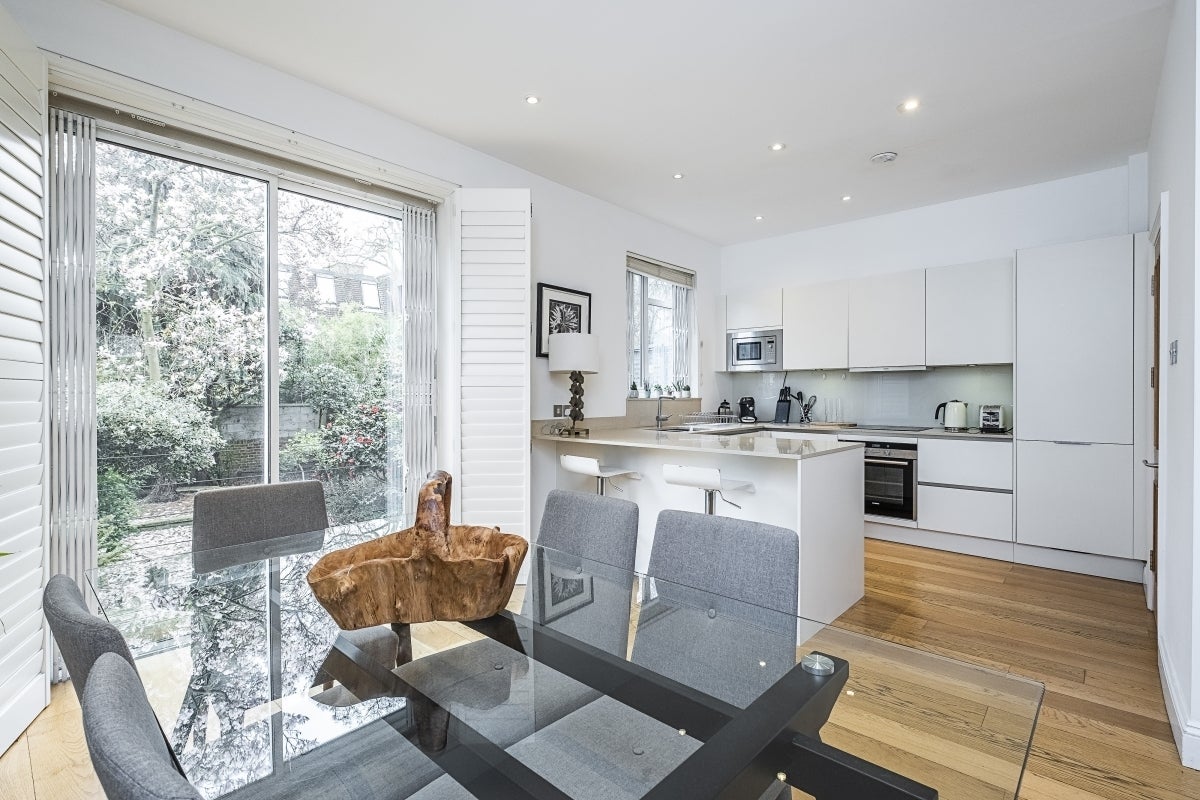 House Porchester Terrace in City of Westminster