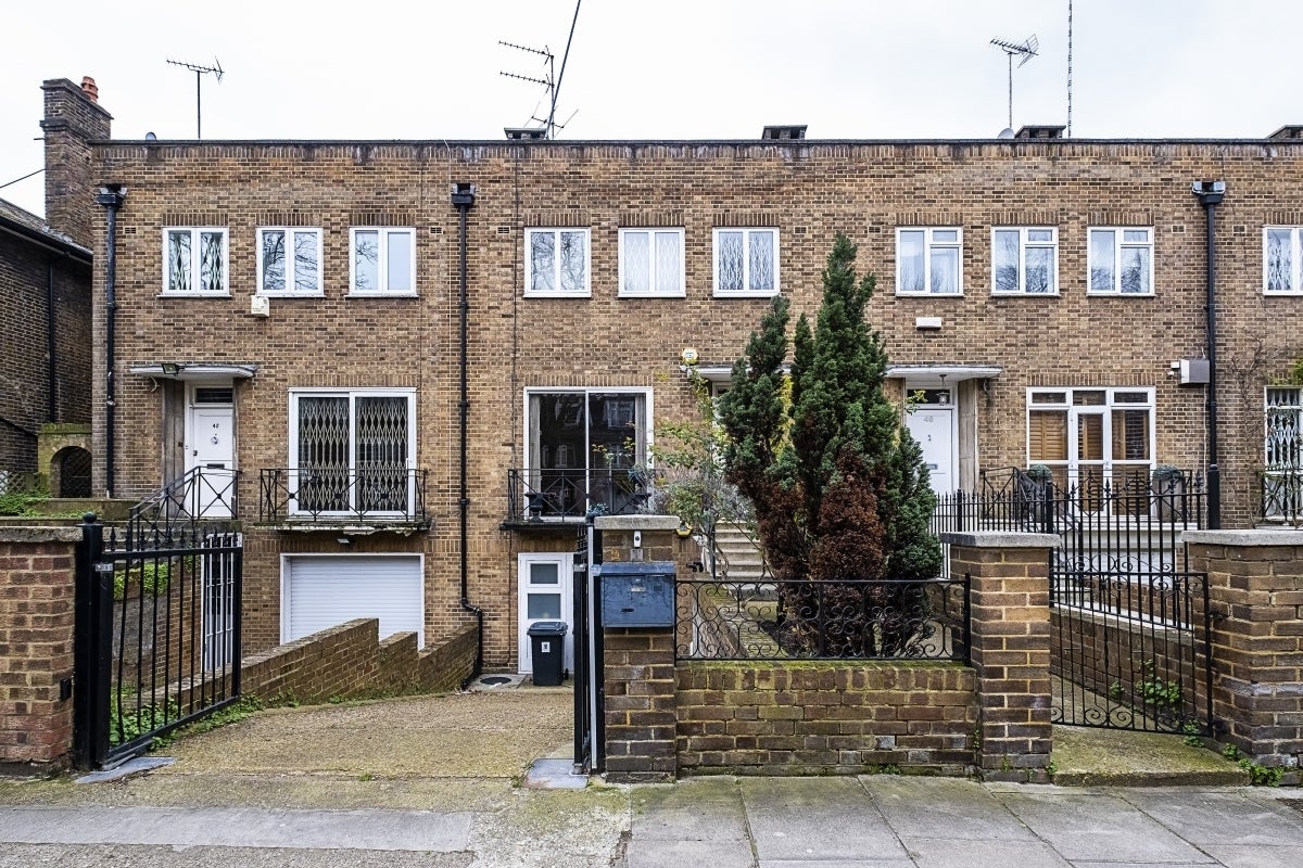 House Porchester Terrace in City of Westminster