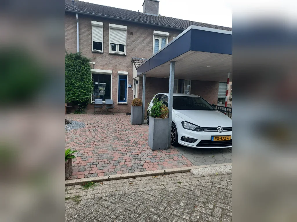 Huis Hoge Hofstraat in Megen