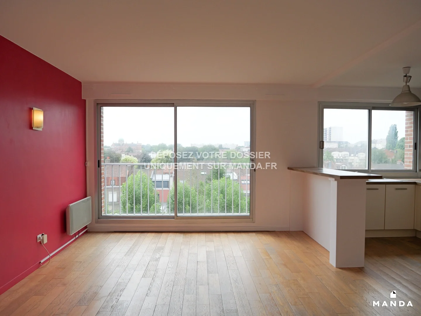 Appartement Rue des Rouges-Barres à Marcq-en-Barœul