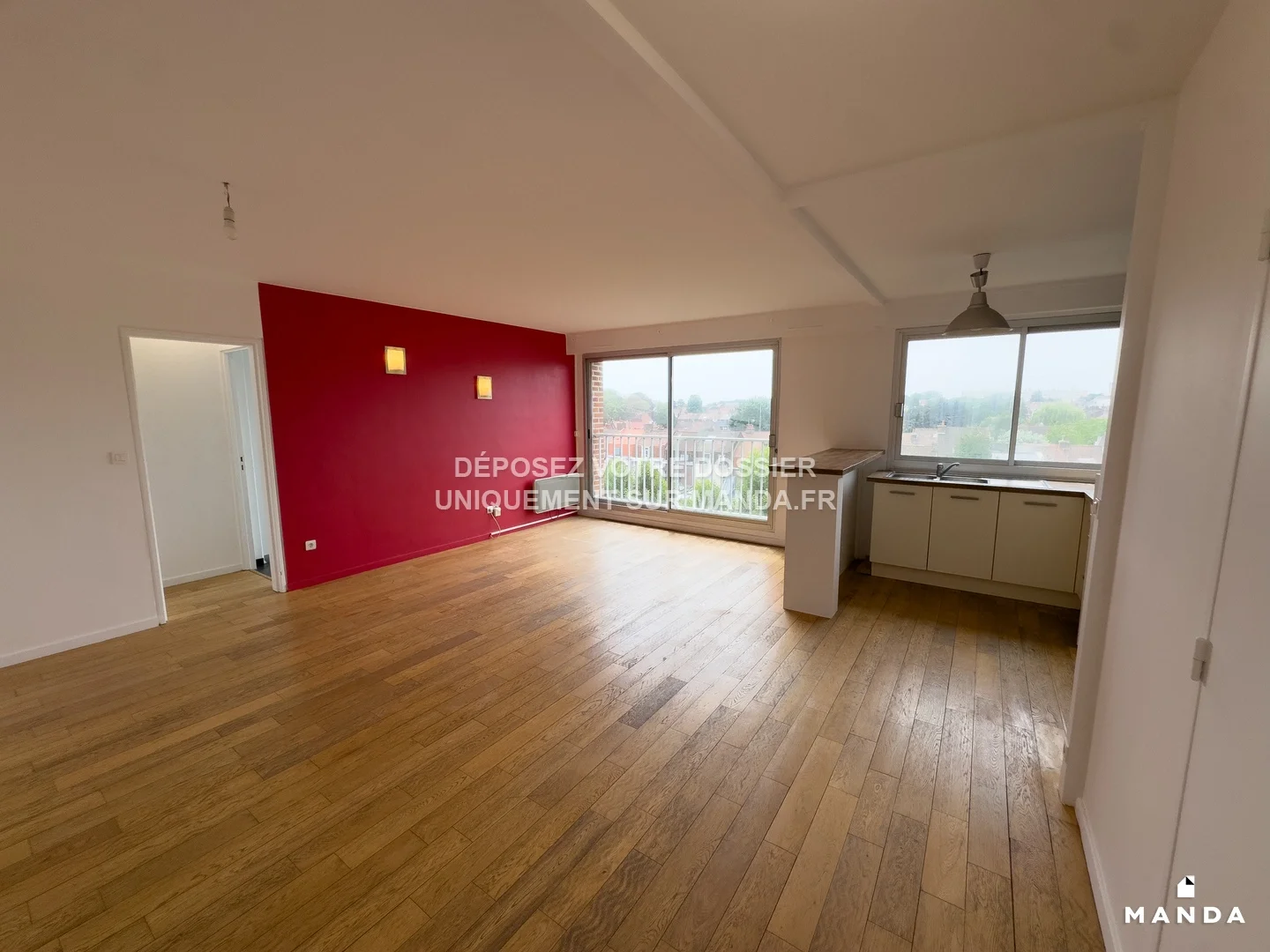 Appartement Rue des Rouges-Barres à Marcq-en-Barœul