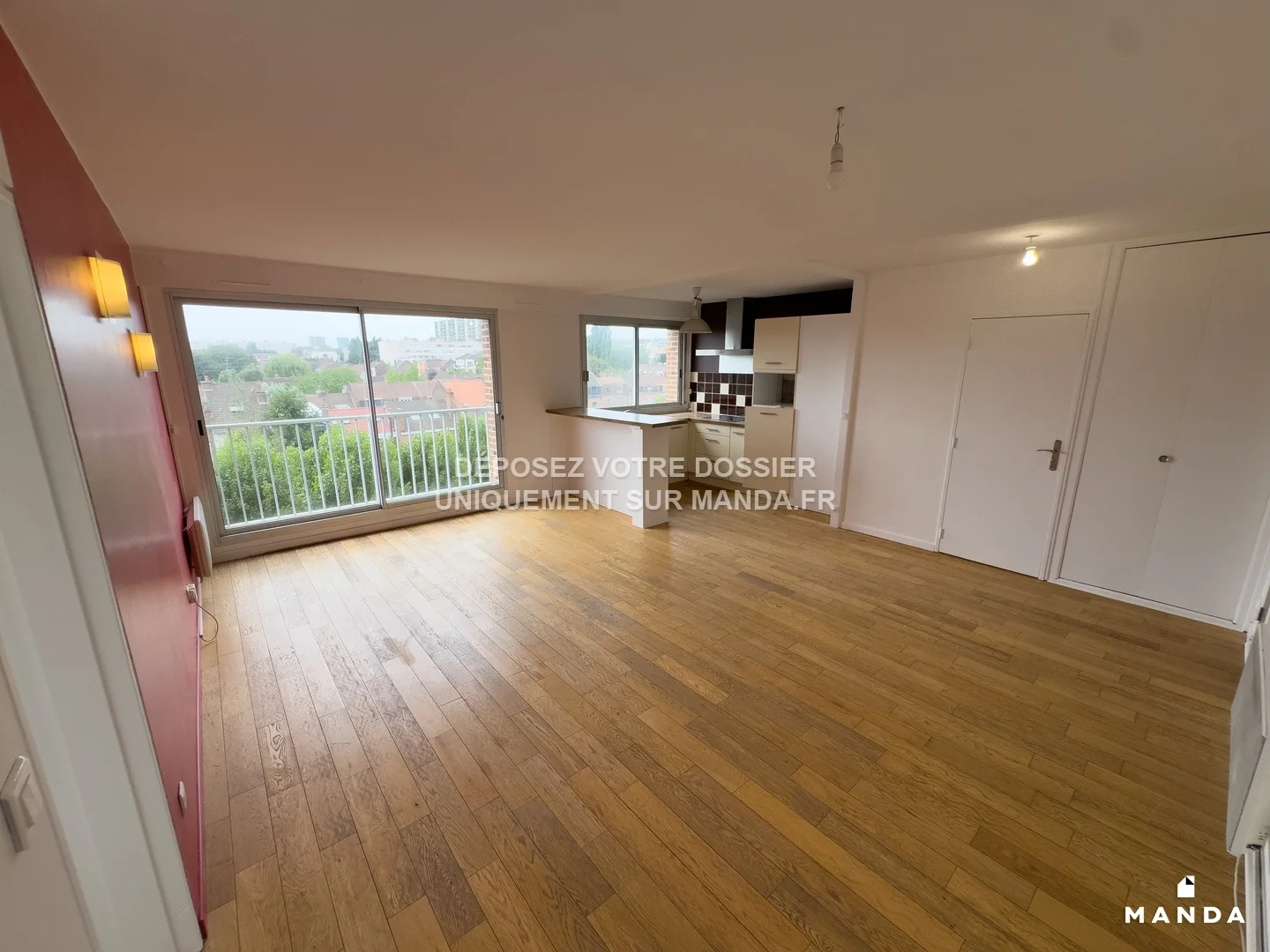 Appartement Rue des Rouges-Barres à Marcq-en-Barœul