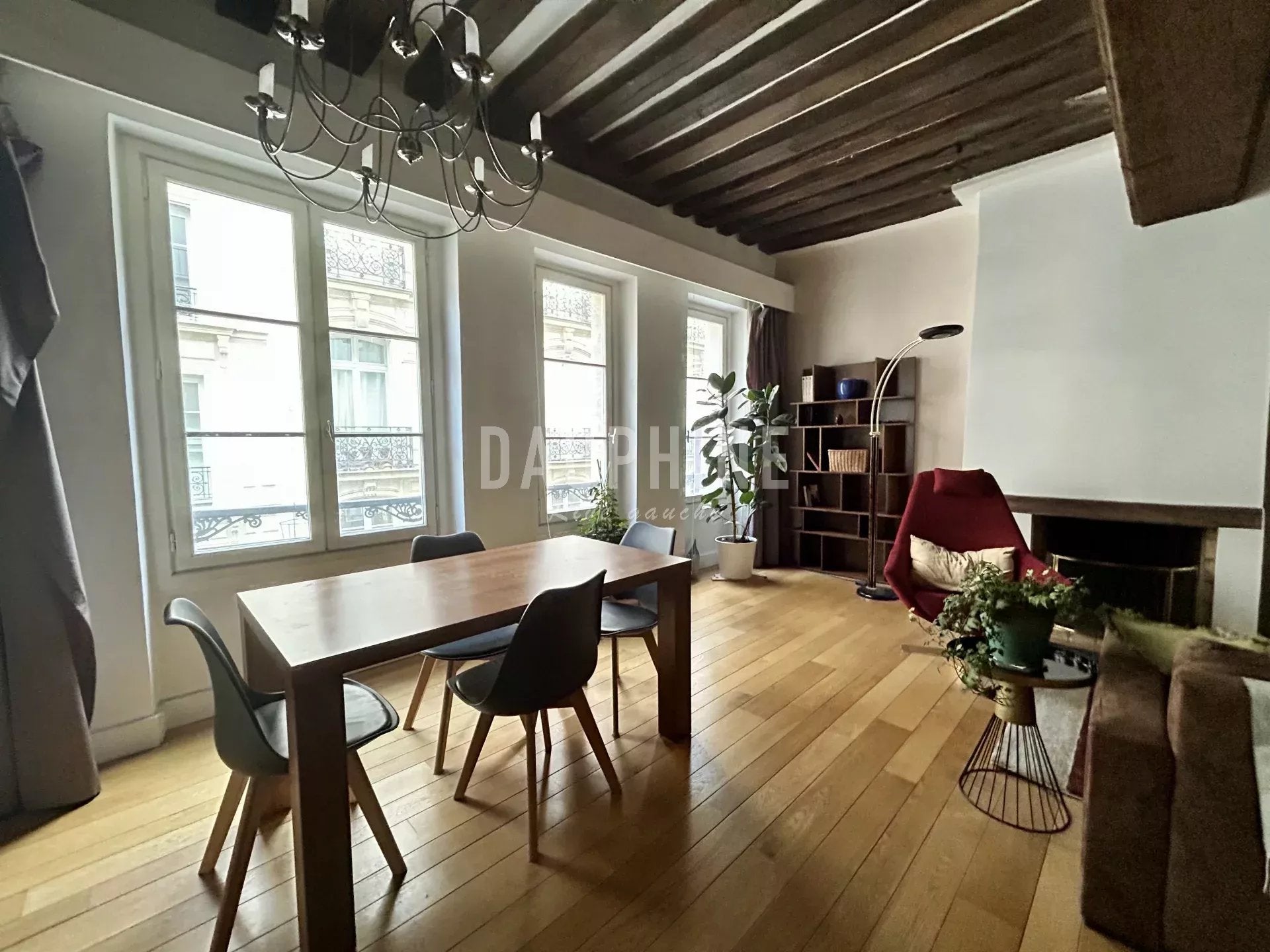 Flat Rue Garancière in Paris