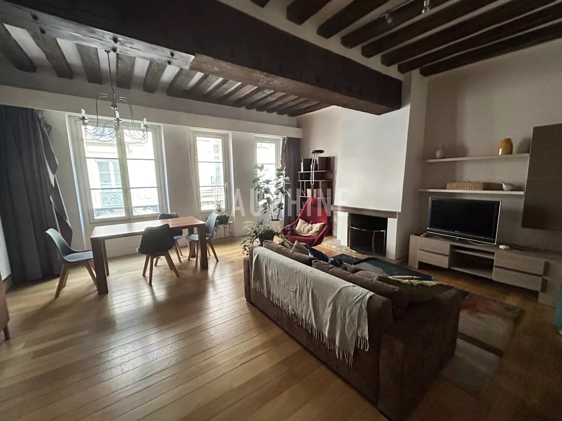 Flat Rue Garancière in Paris