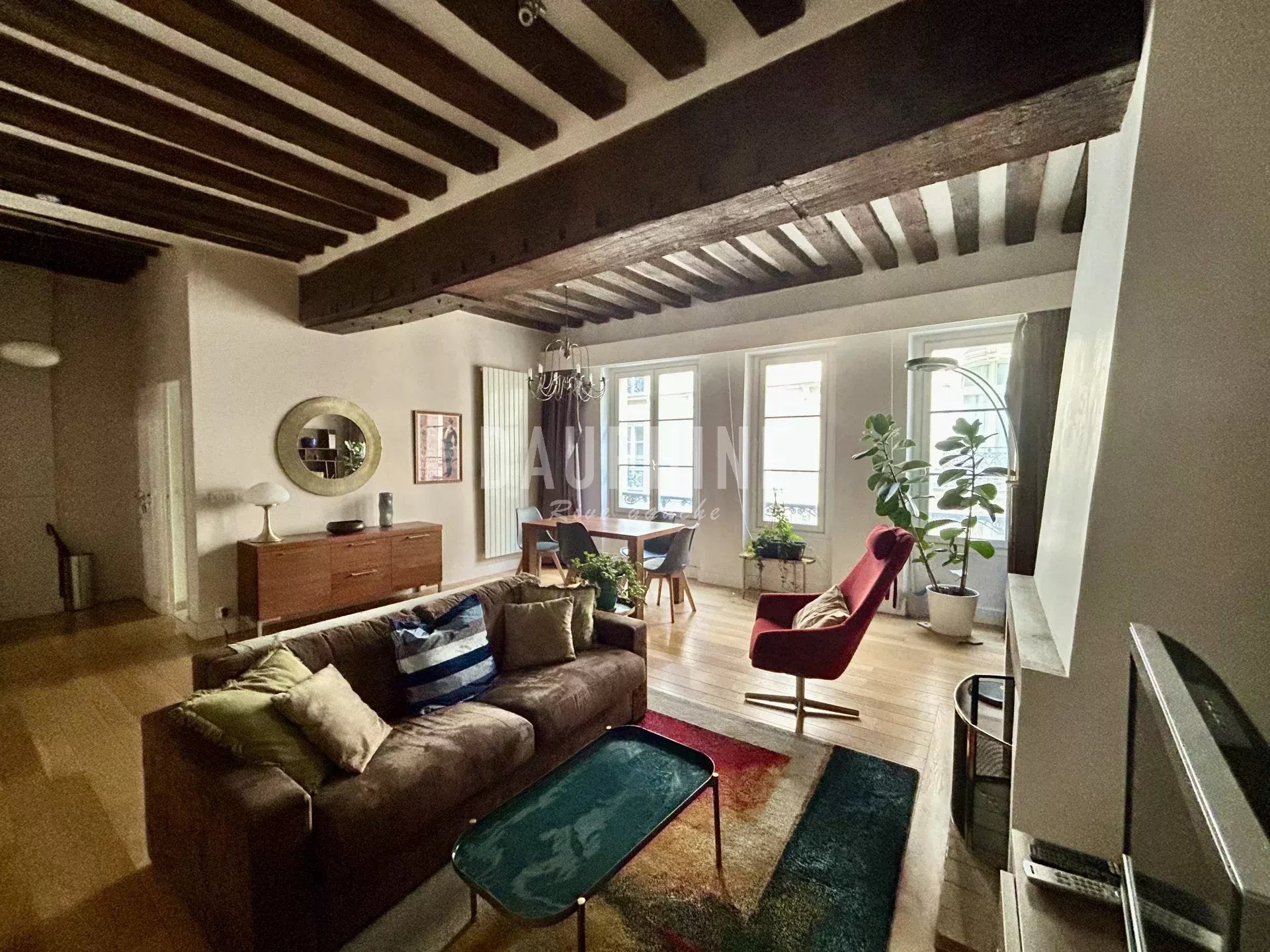 Flat Rue Garancière in Paris