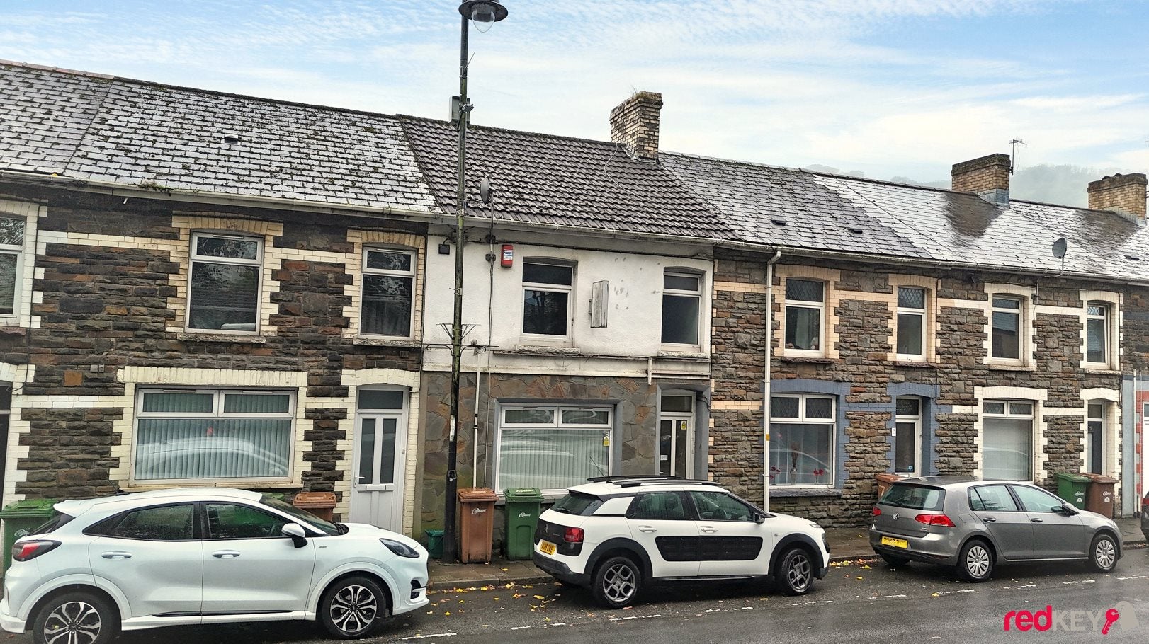 Flat Bridge Street in Newport