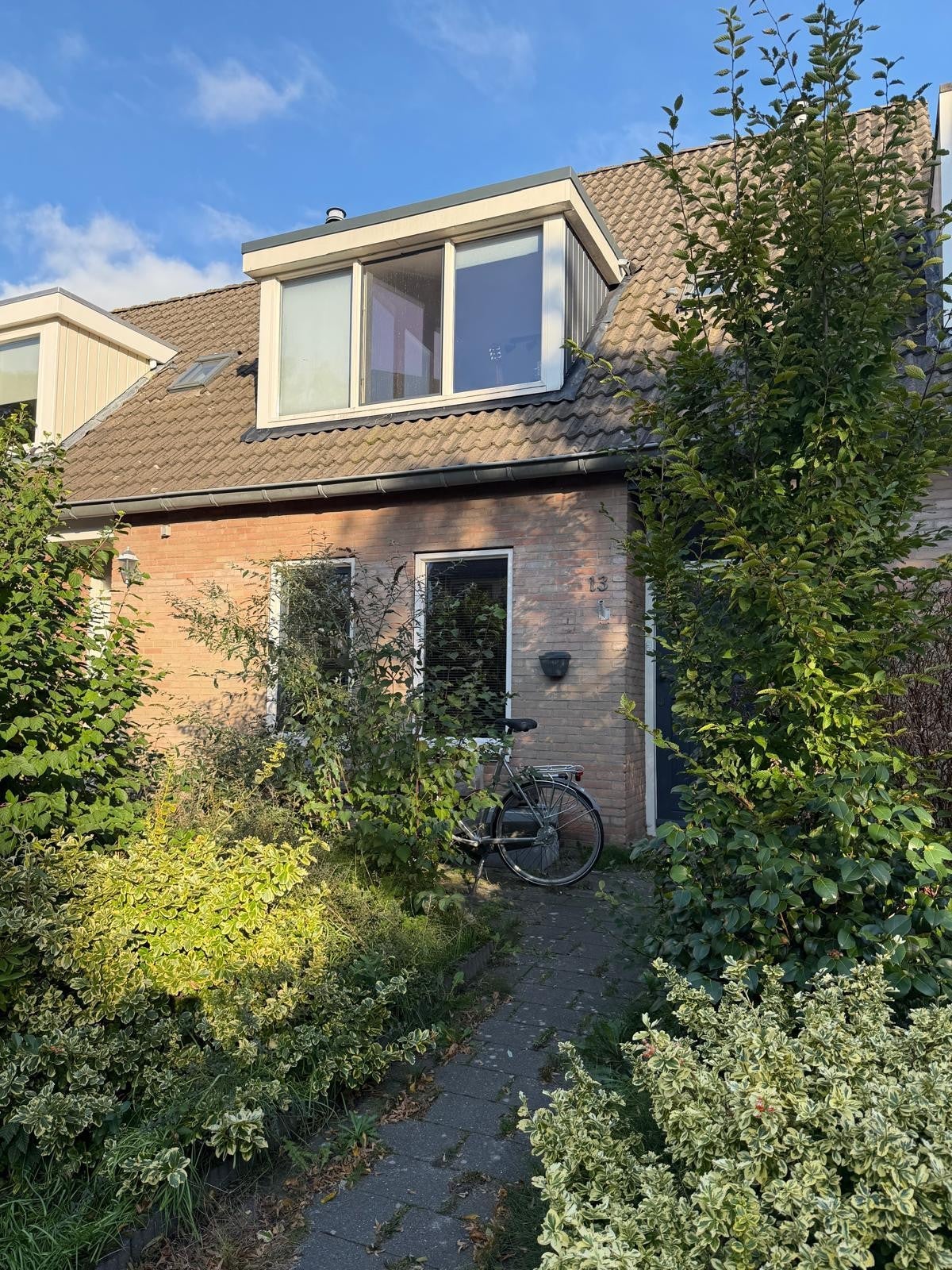 Huis Hector Treubstraat in Leeuwarden
