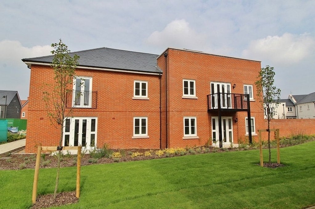 Flat Uplands Road in Winchester
