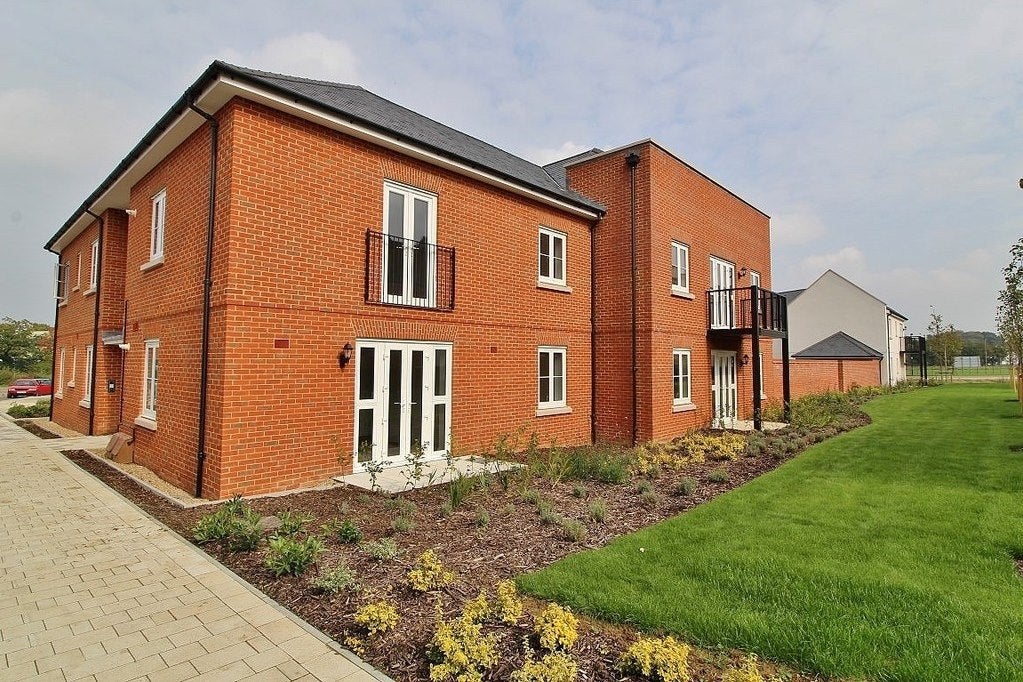 Flat Uplands Road in Winchester