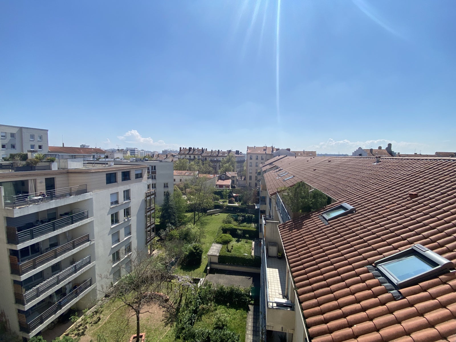 Appartement Cours Albert Thomas à Lyon
