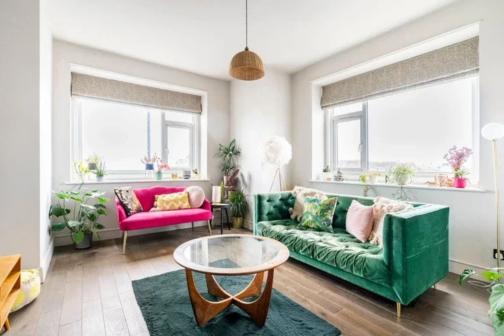Flat Cornwall Gardens in Thanet