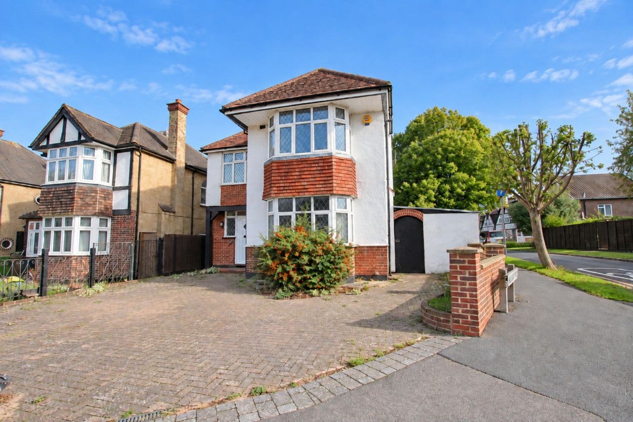 House Harcourt Road in Greater London