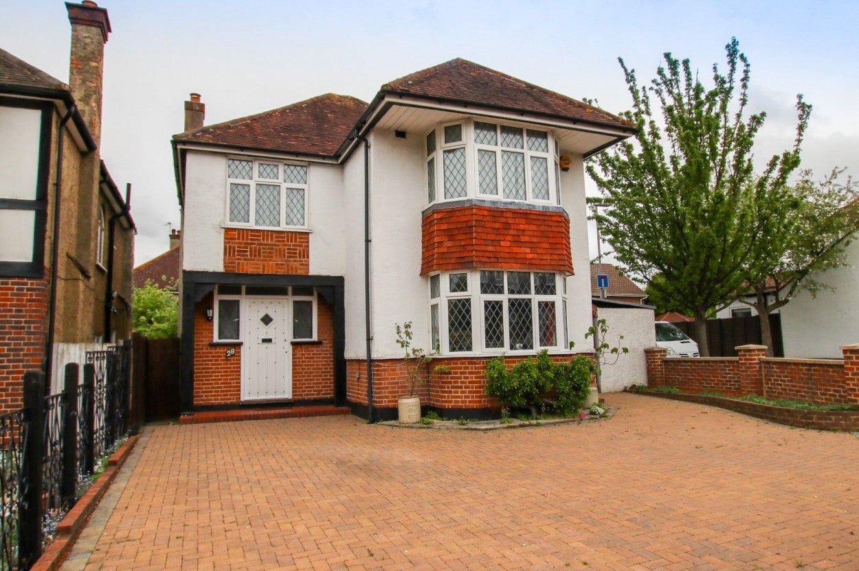 House Harcourt Road in Greater London