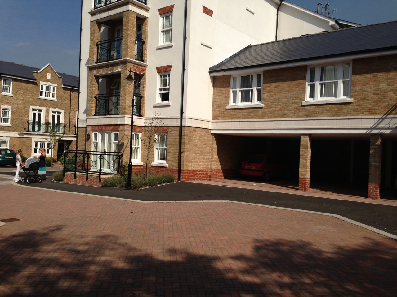 Flat Holford Way in Greater London