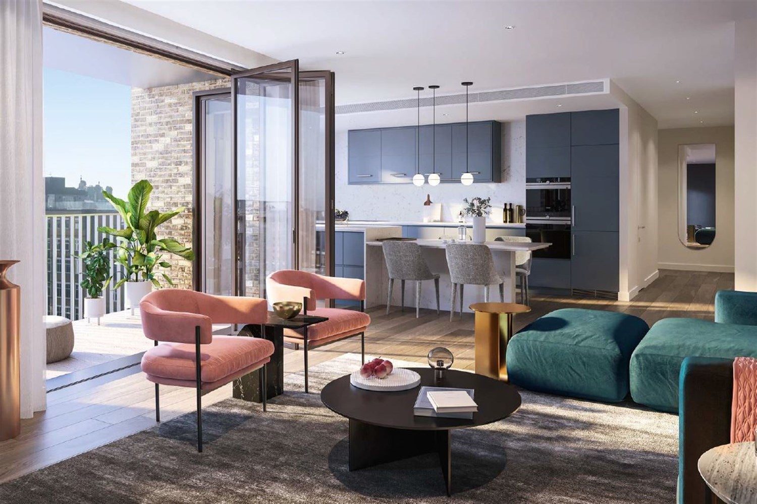 Flat Phoenix Place in Greater London