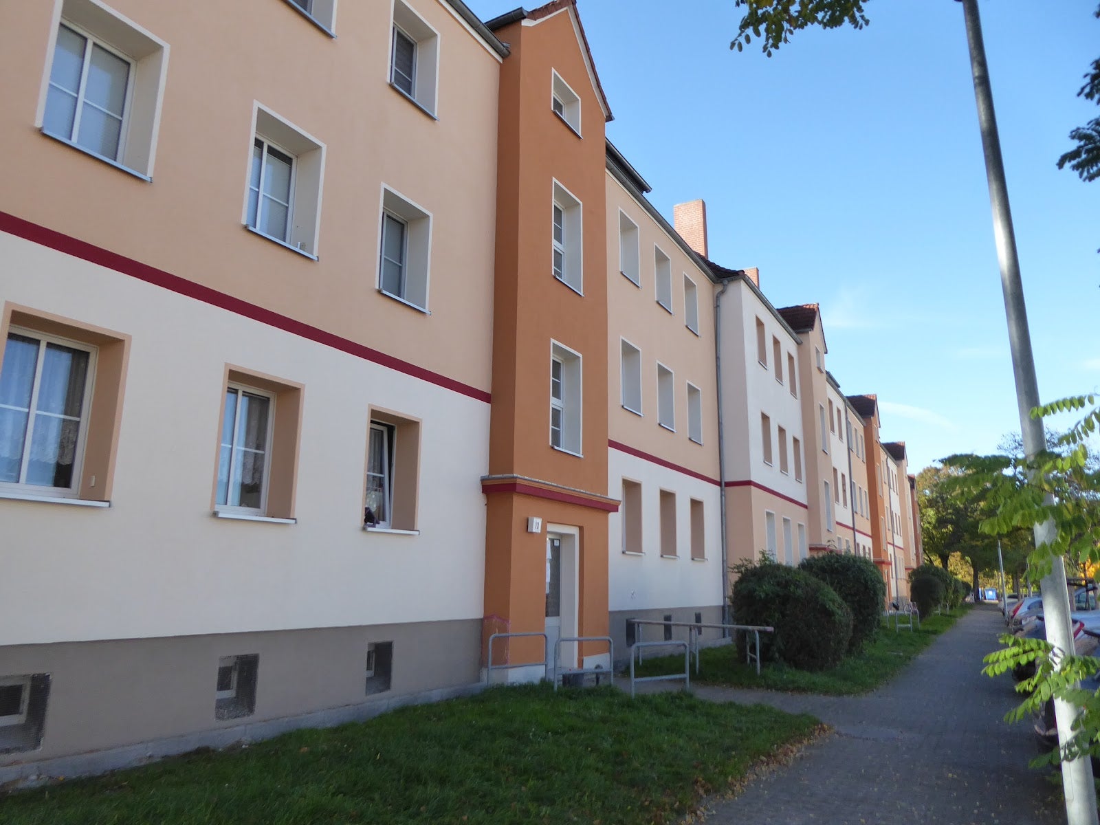 Wohnung Huttenstraße in Dessau