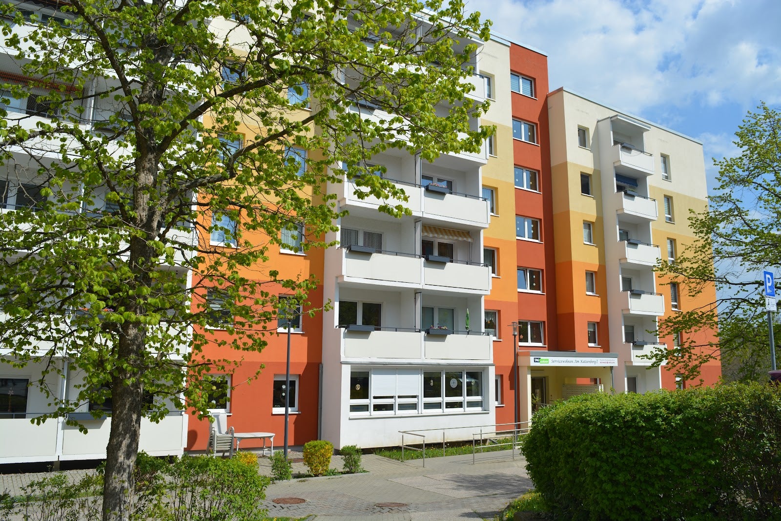 Wohnung Am Katzenberg in Erfurt