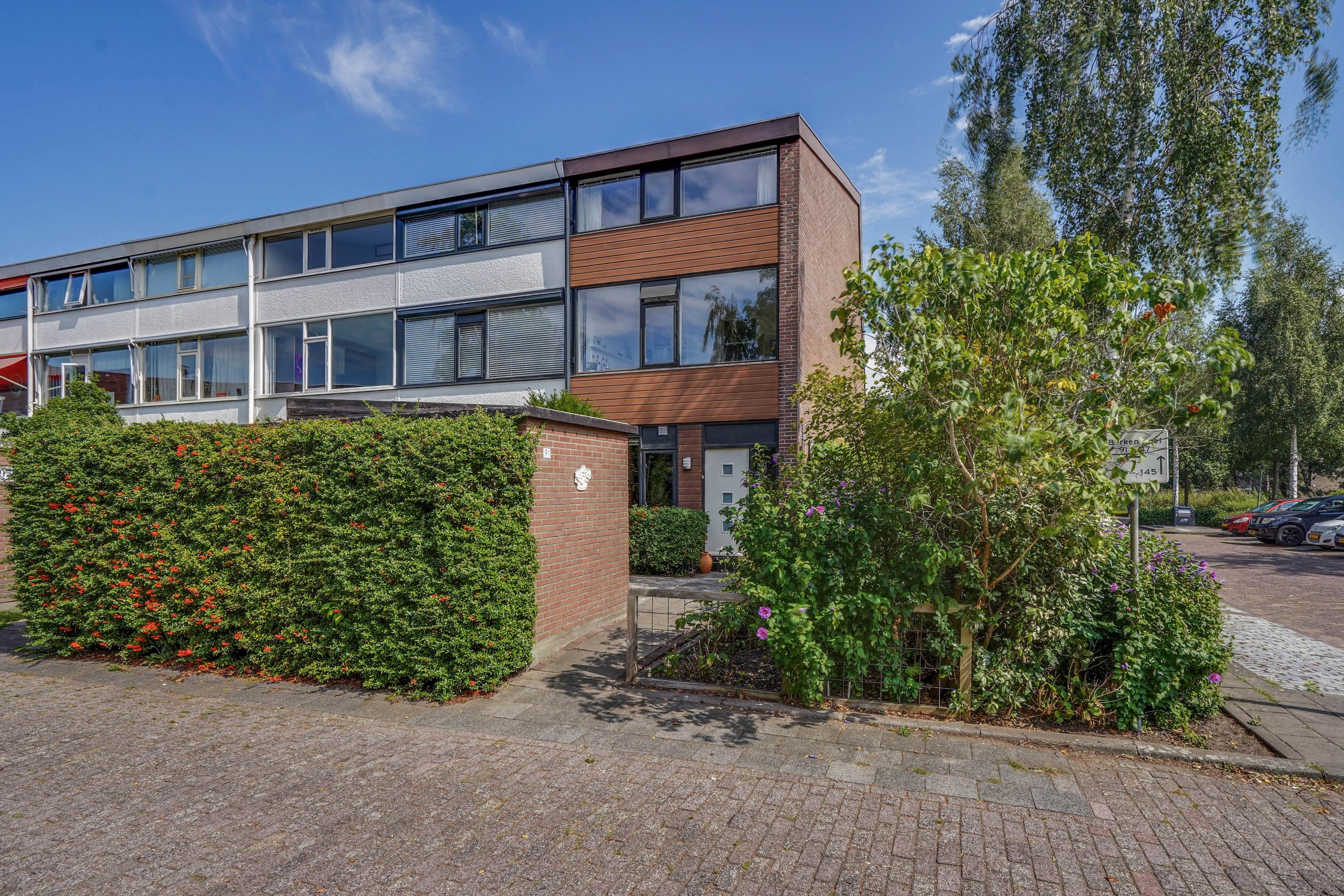 Huis Berkendreef 91 in Vlaardingen