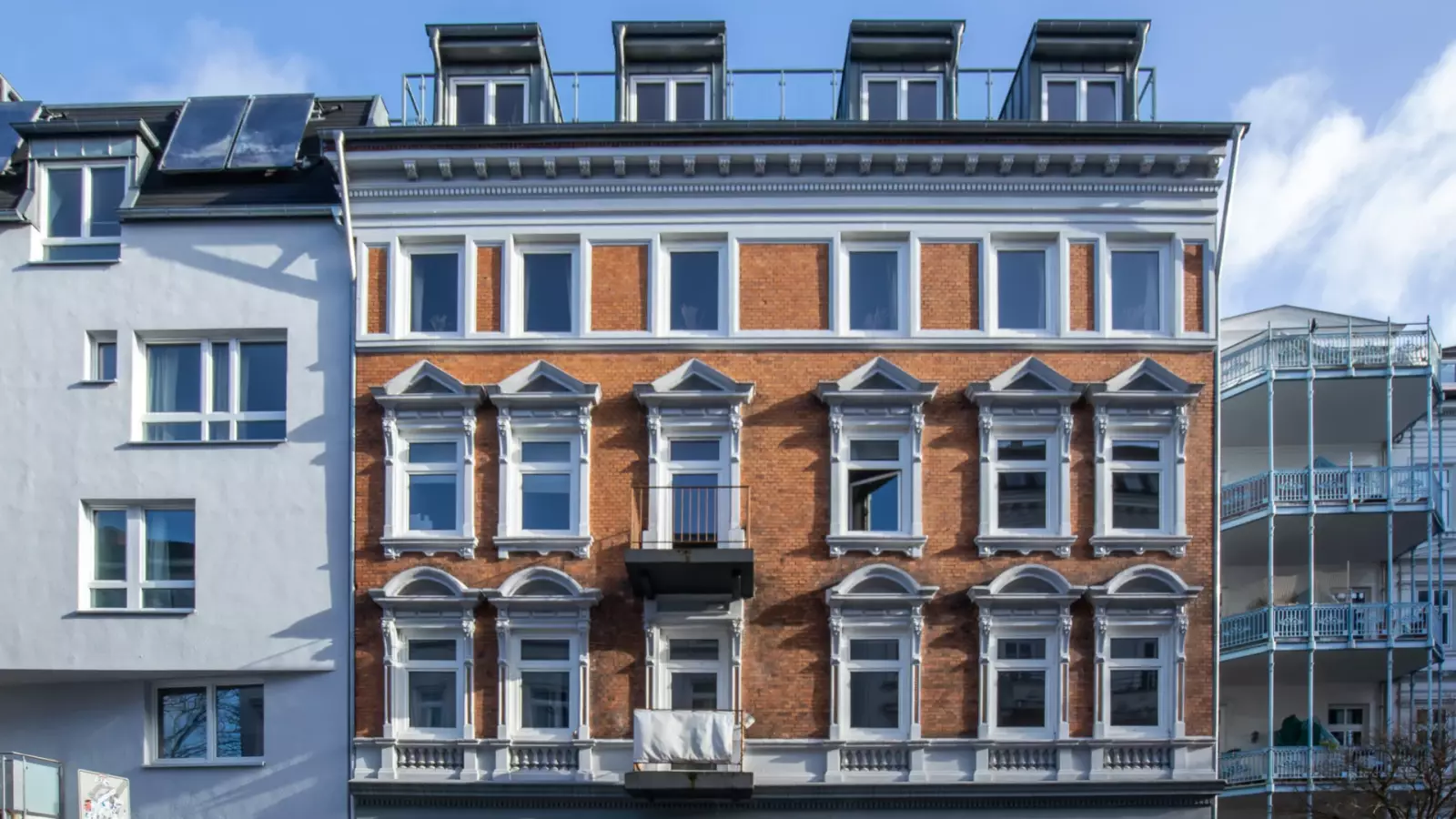 Wohnung Fruchtallee in Hamburg