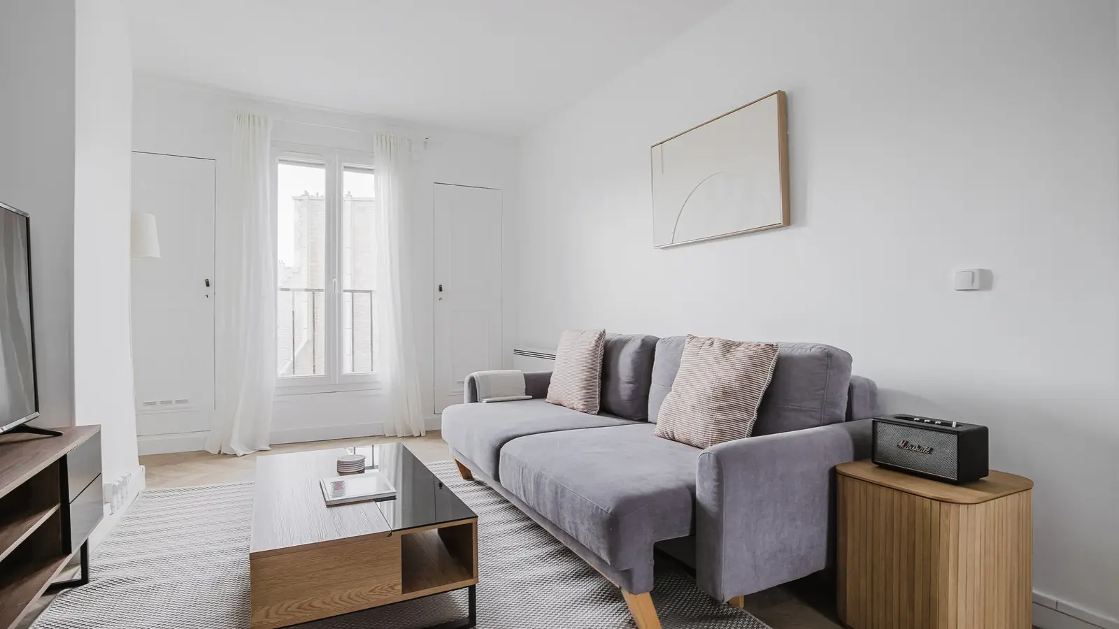 Appartement Rue Boissière à Paris