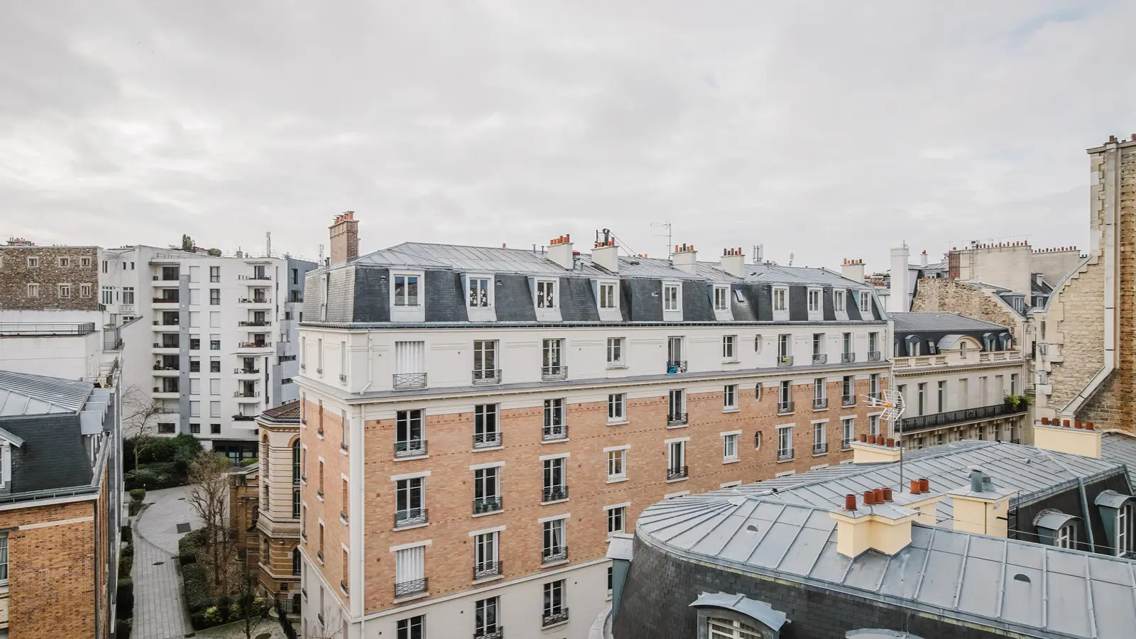Appartement Rue Boissière à Paris
