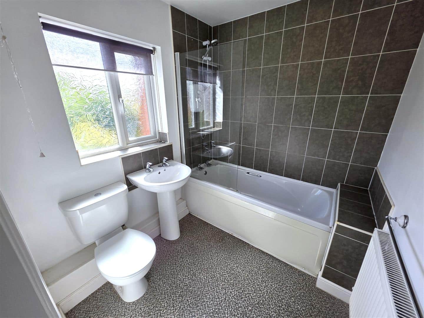 Flat Drew Court in North West Leicestershire