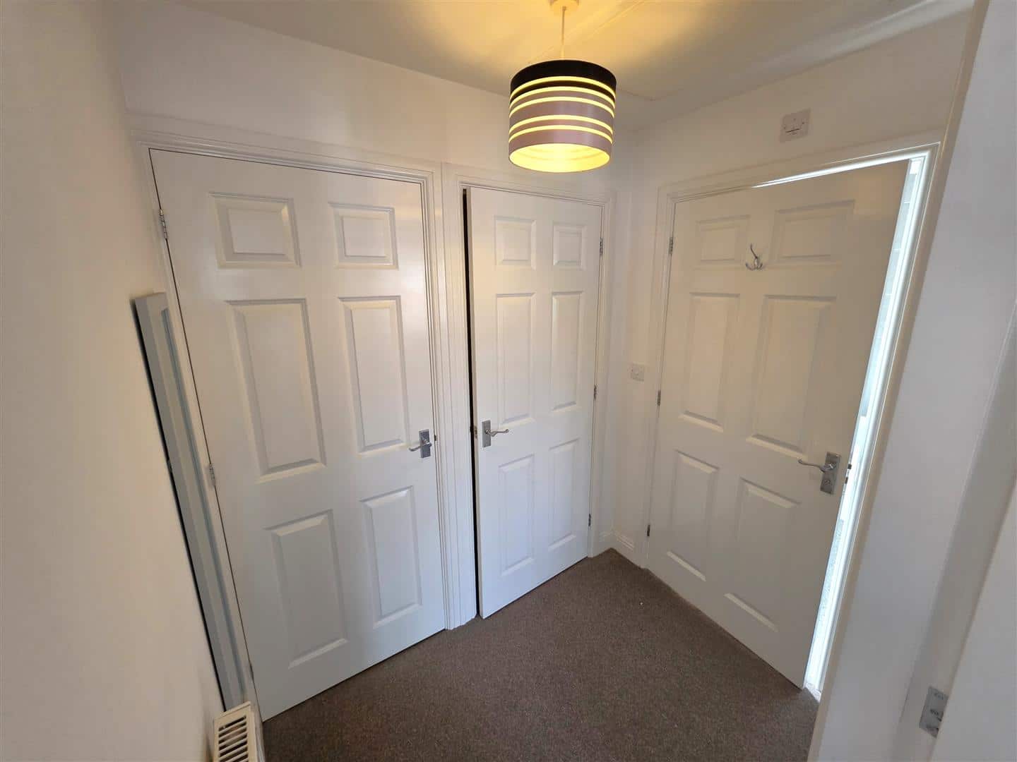 Flat Drew Court in North West Leicestershire