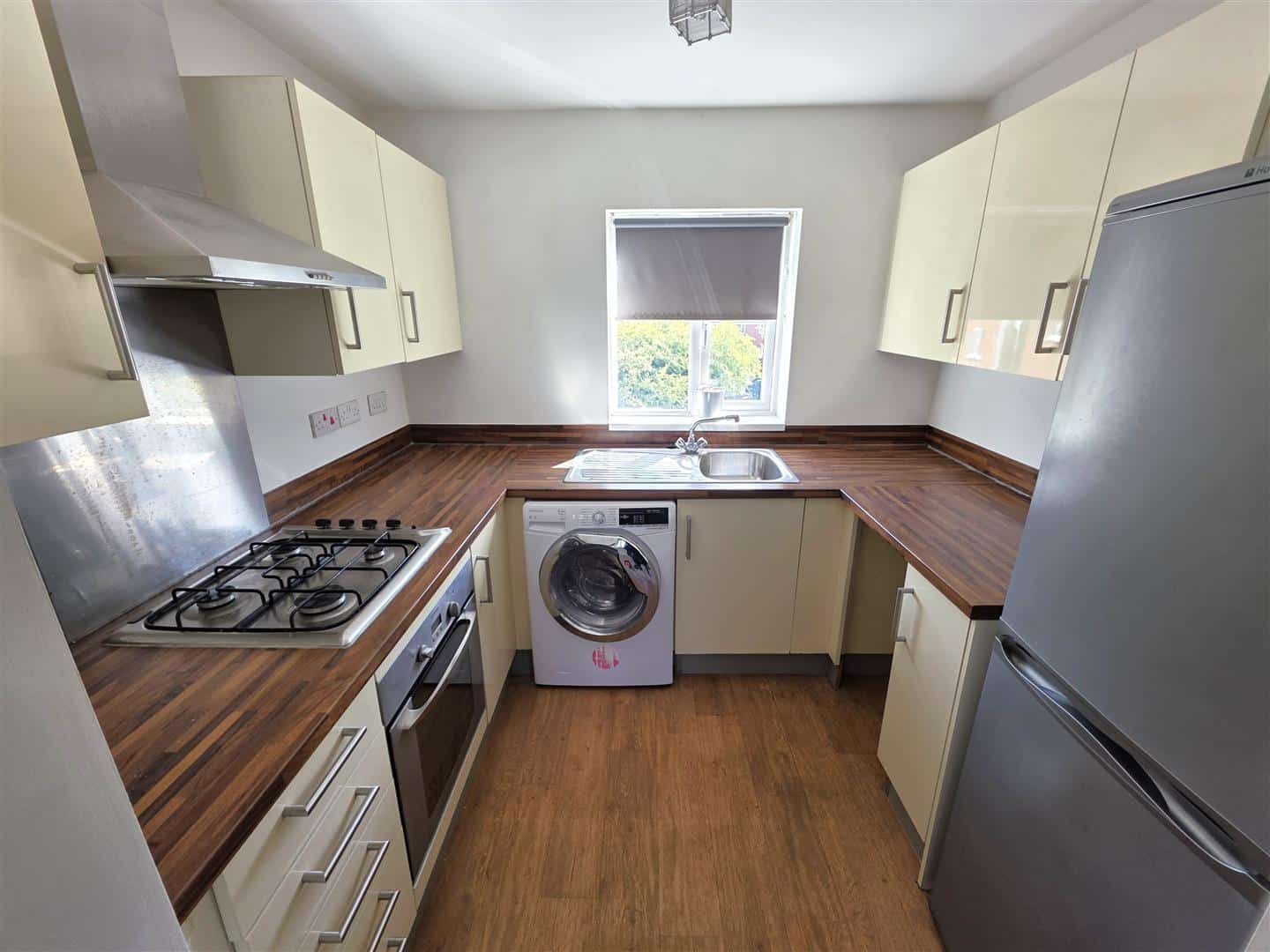 Flat Drew Court in North West Leicestershire