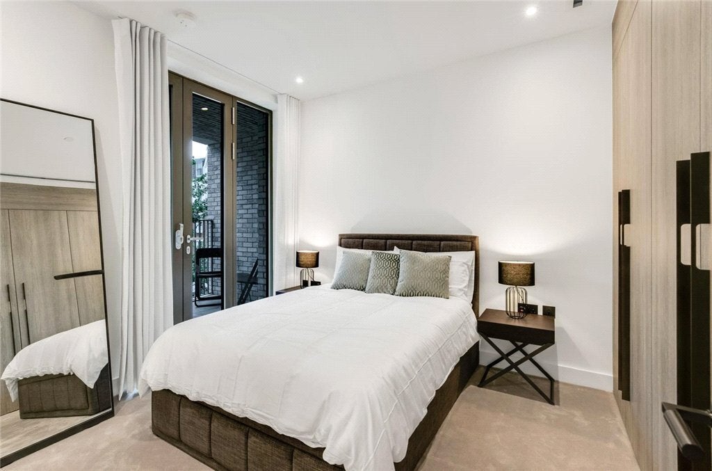 Flat Cosway Street in City of Westminster