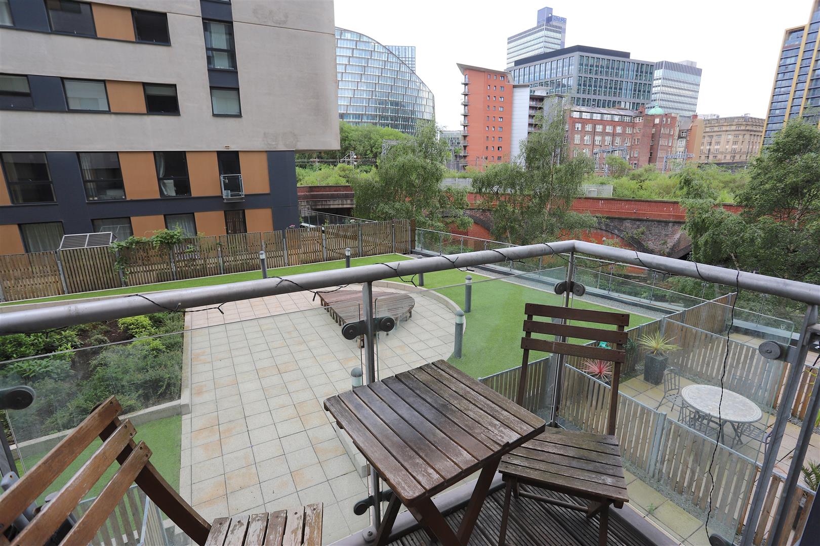 Flat New Century Park in Manchester
