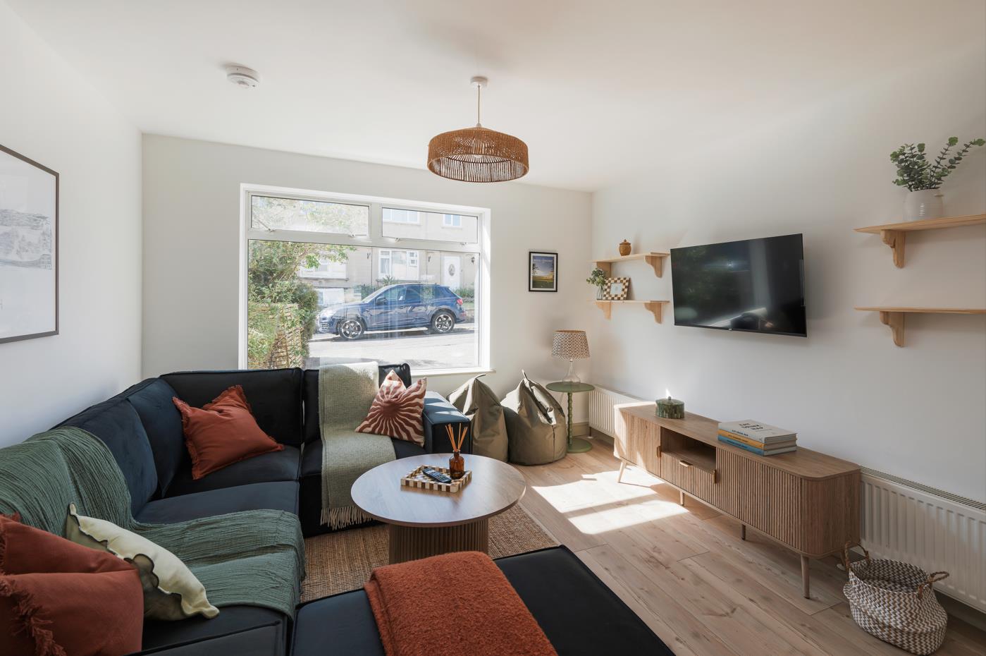 Flat Clare Street in Bristol