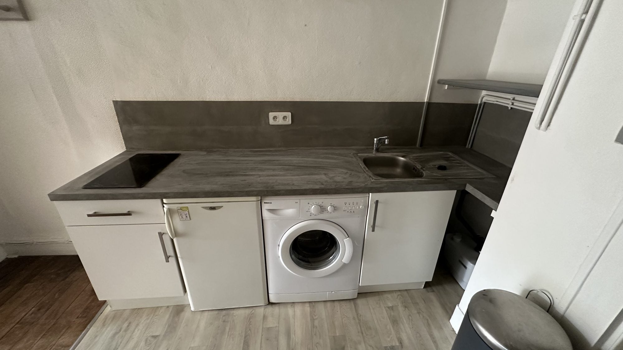 Flat Quai Perrière in Grenoble