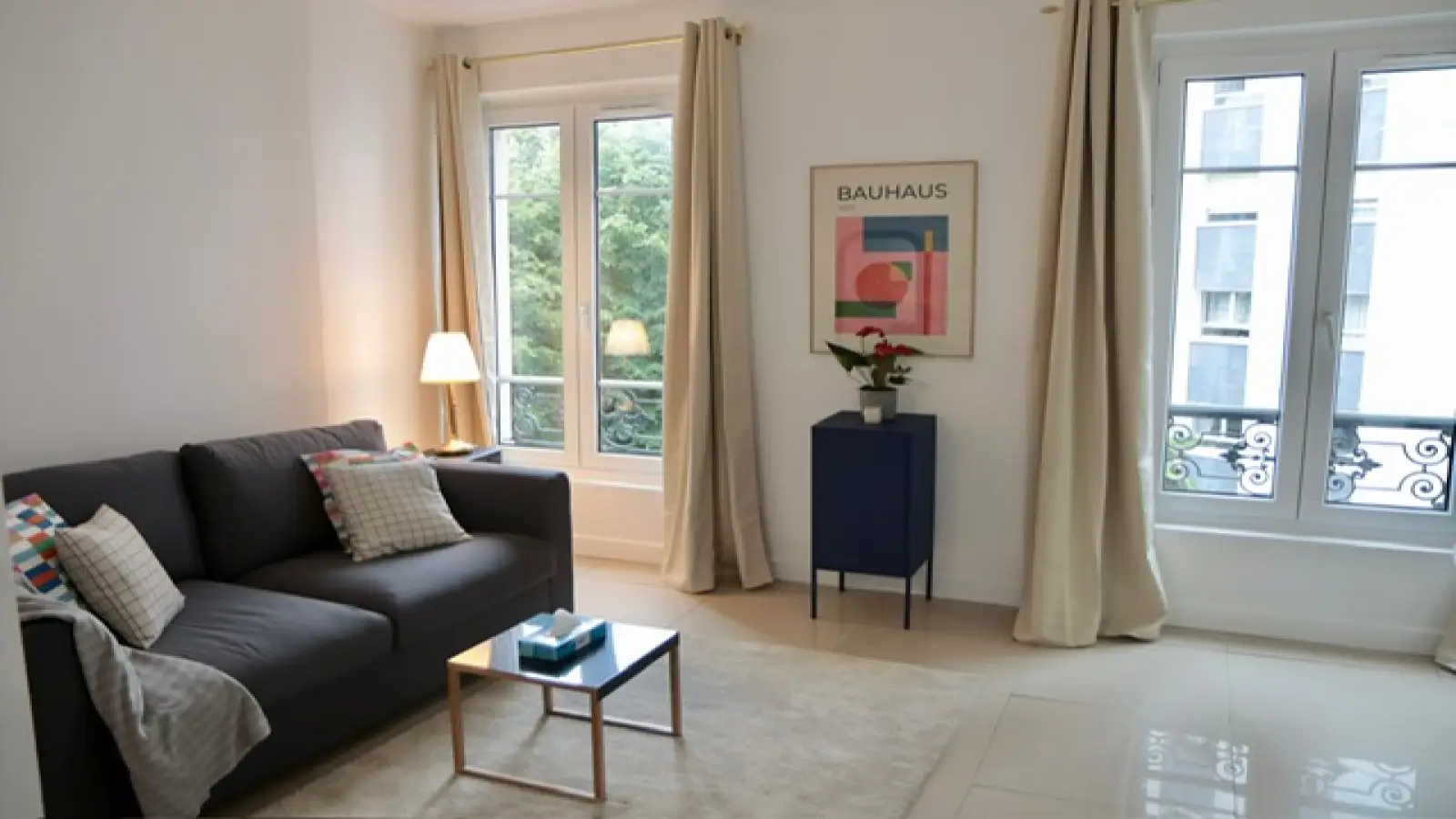 Appartement Rue Saint-Amand à Paris