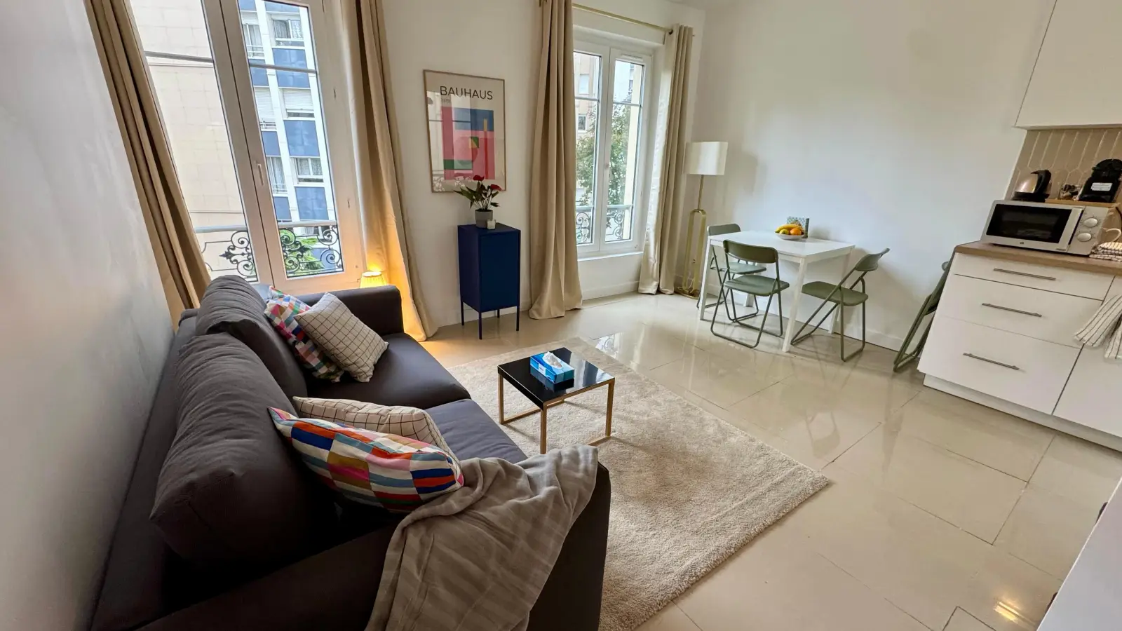 Flat Rue Saint-Amand in Paris
