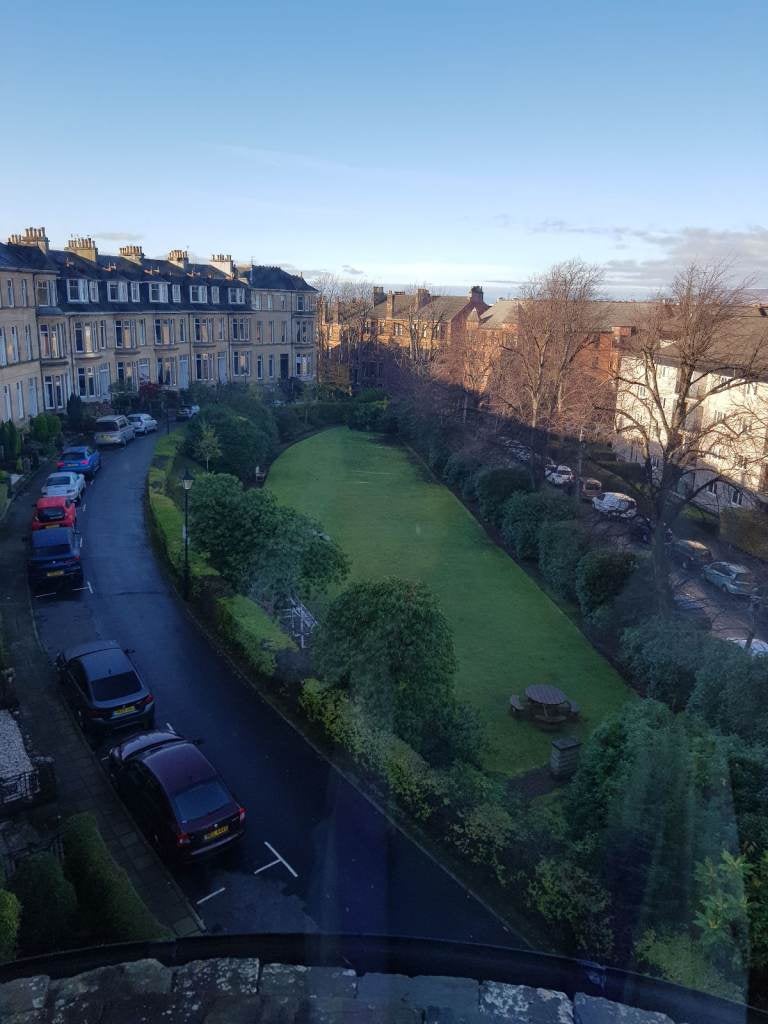 Flat Prince's Gardens in Glasgow