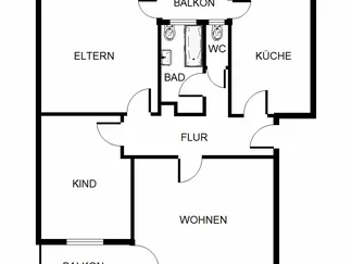 Wohnung Heilbronner Straße in Karlsruhe