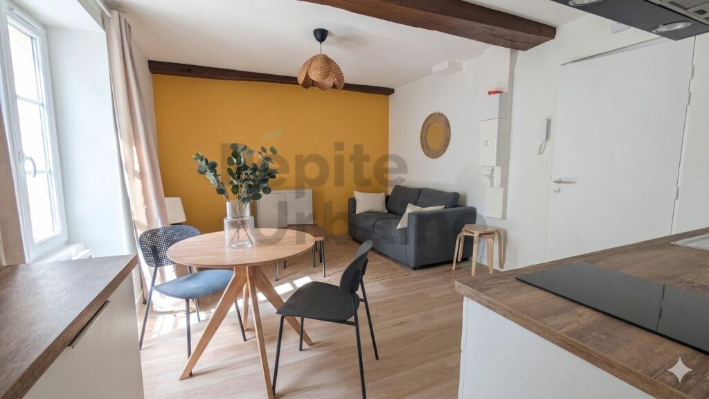Flat Rue Jean Jaurès in Nantes