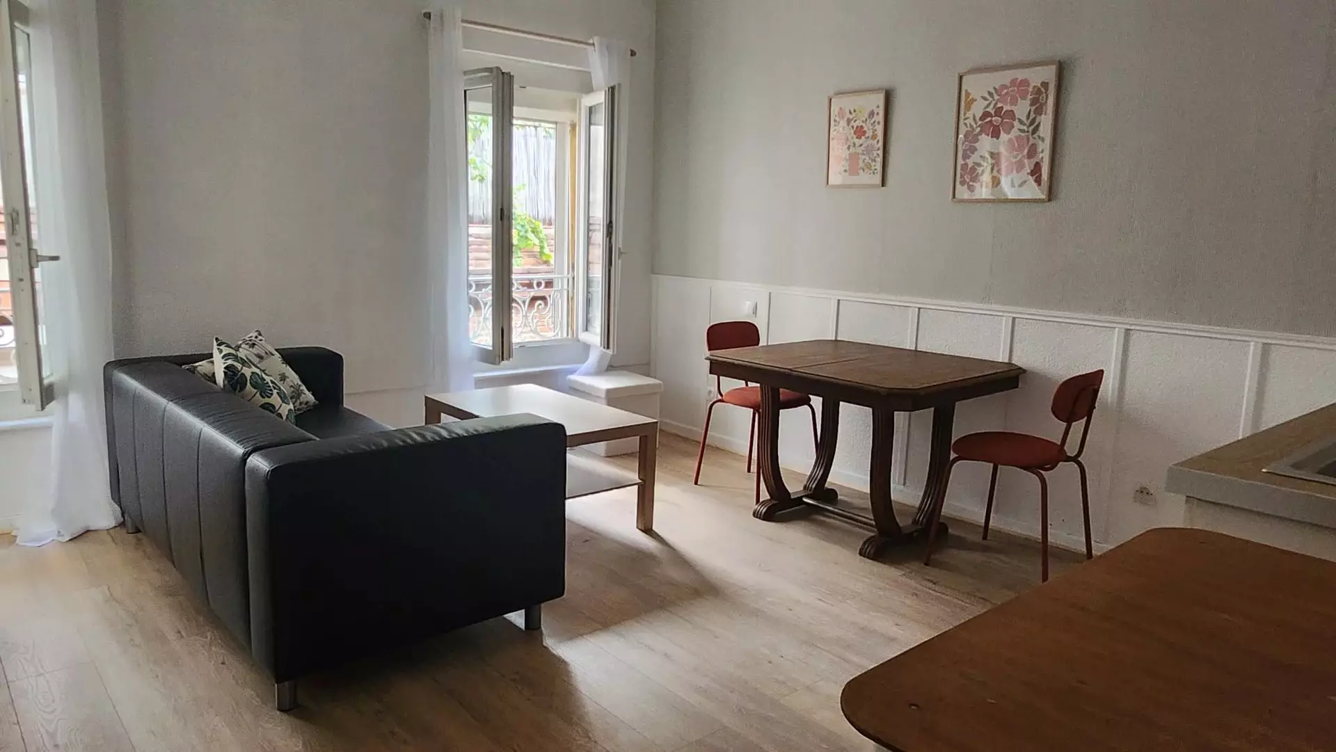 Appartement Rue Corot à Toulouse