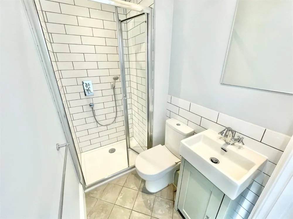 Flat Slough Road in Slough