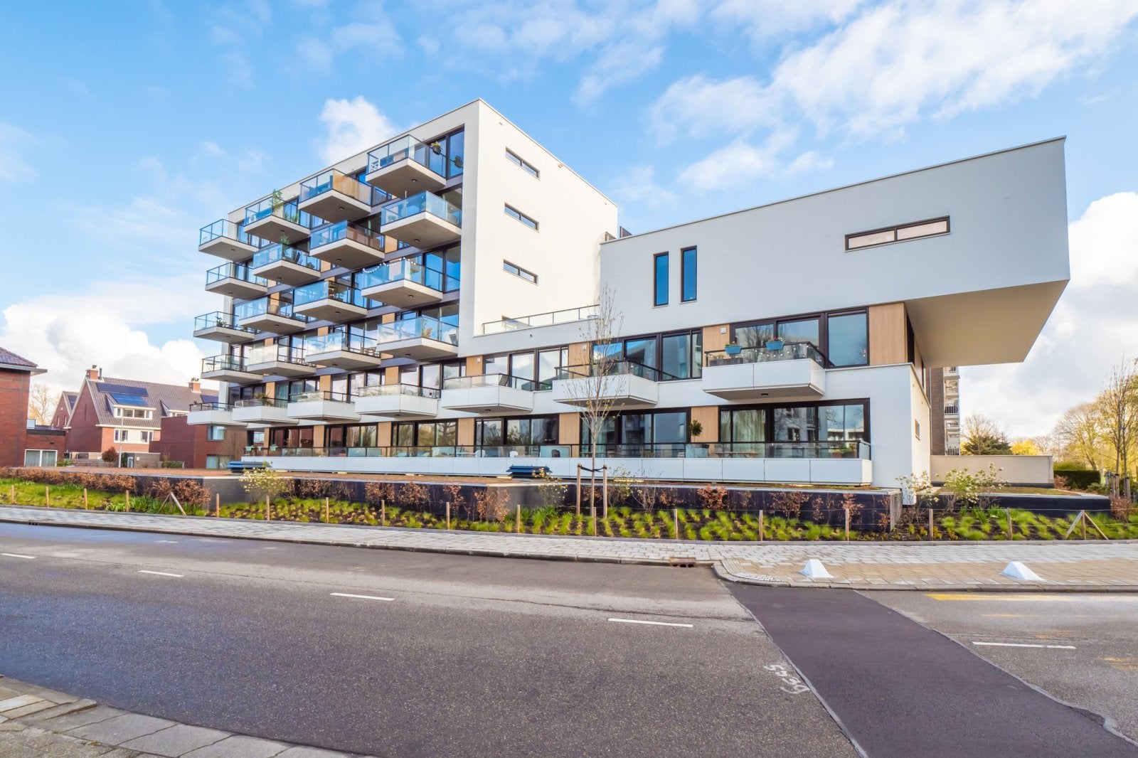 Flat Schönberglaan in Utrecht
