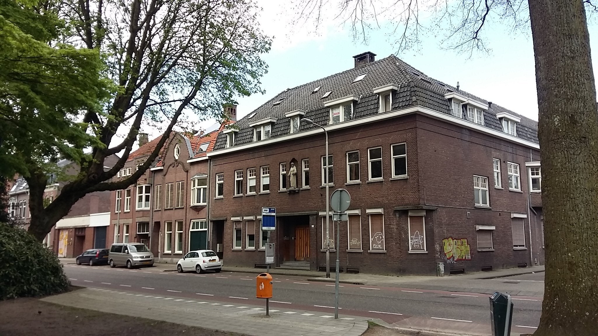 Appartement Wilhelminapark in Tilburg