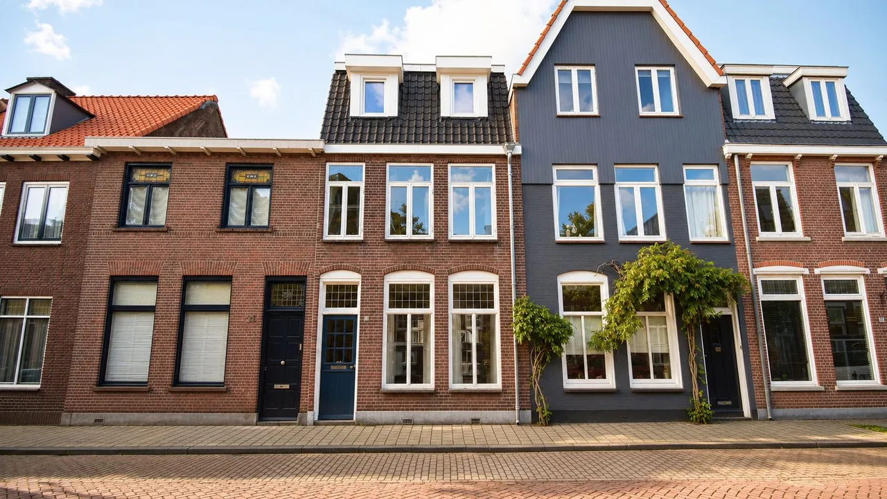 Huis Grazendonkstraat in Breda