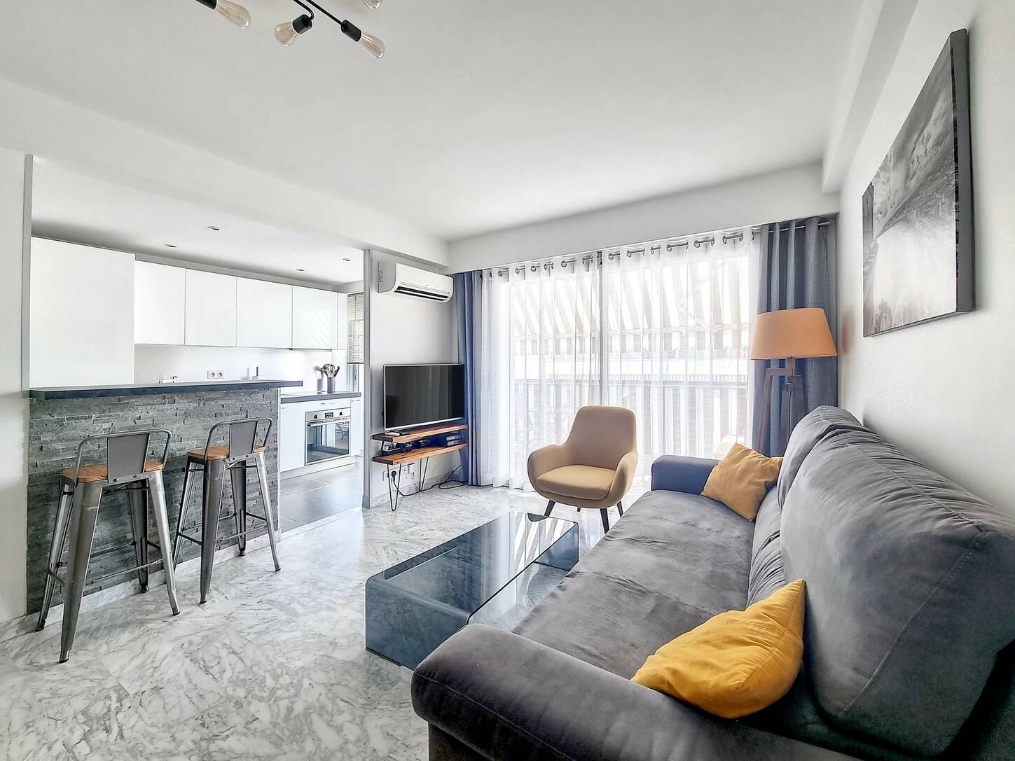Appartement Boulevard Gambetta à Nice
