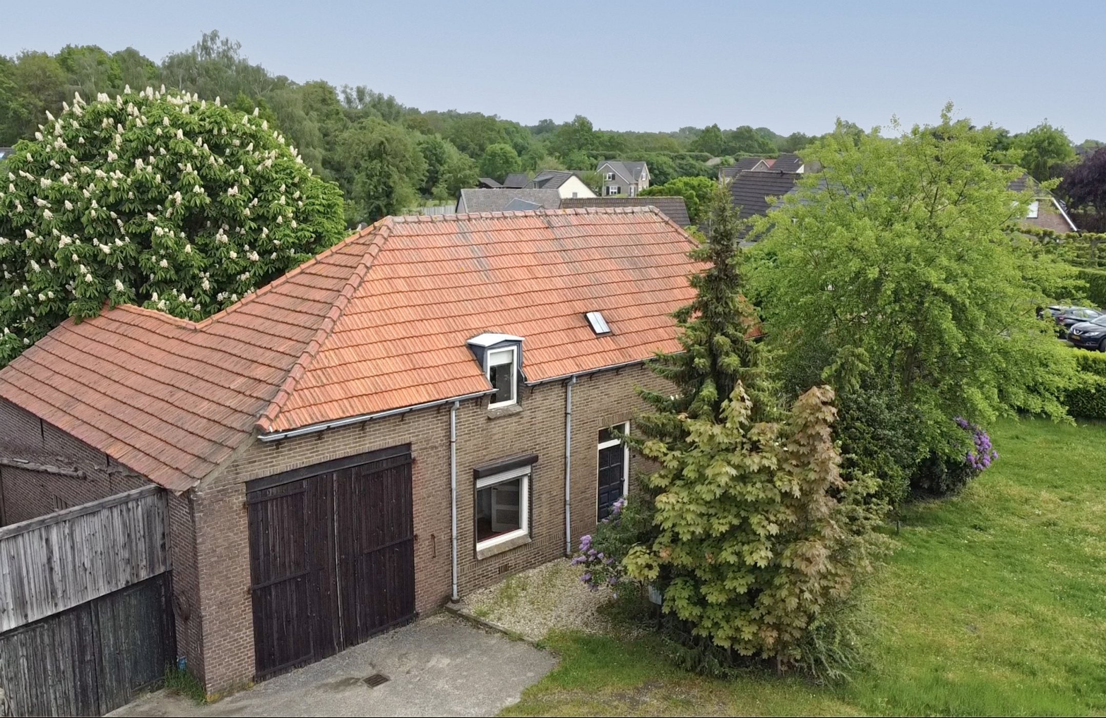 Huis Dorpsstraat 55 in Hernen