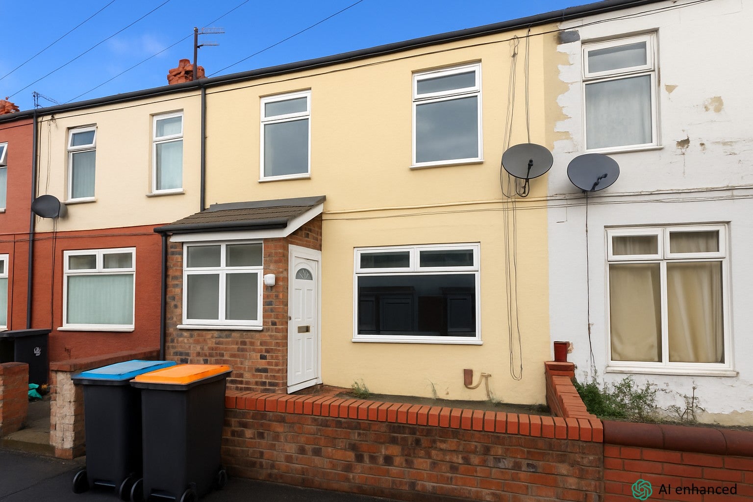 Flat Oldfield Road in Ellesmere Port