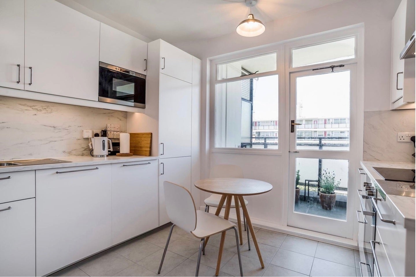 Flat Churchill Gardens Road in City of Westminster