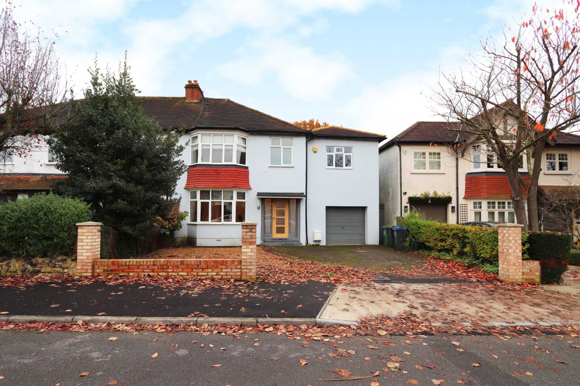 House Nelson Road in Greater London