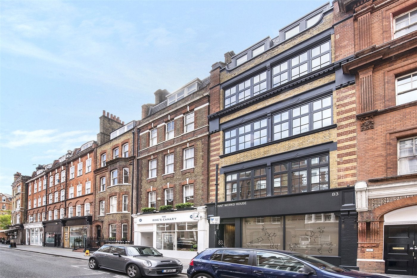 Flat Great Titchfield Street in City of Westminster