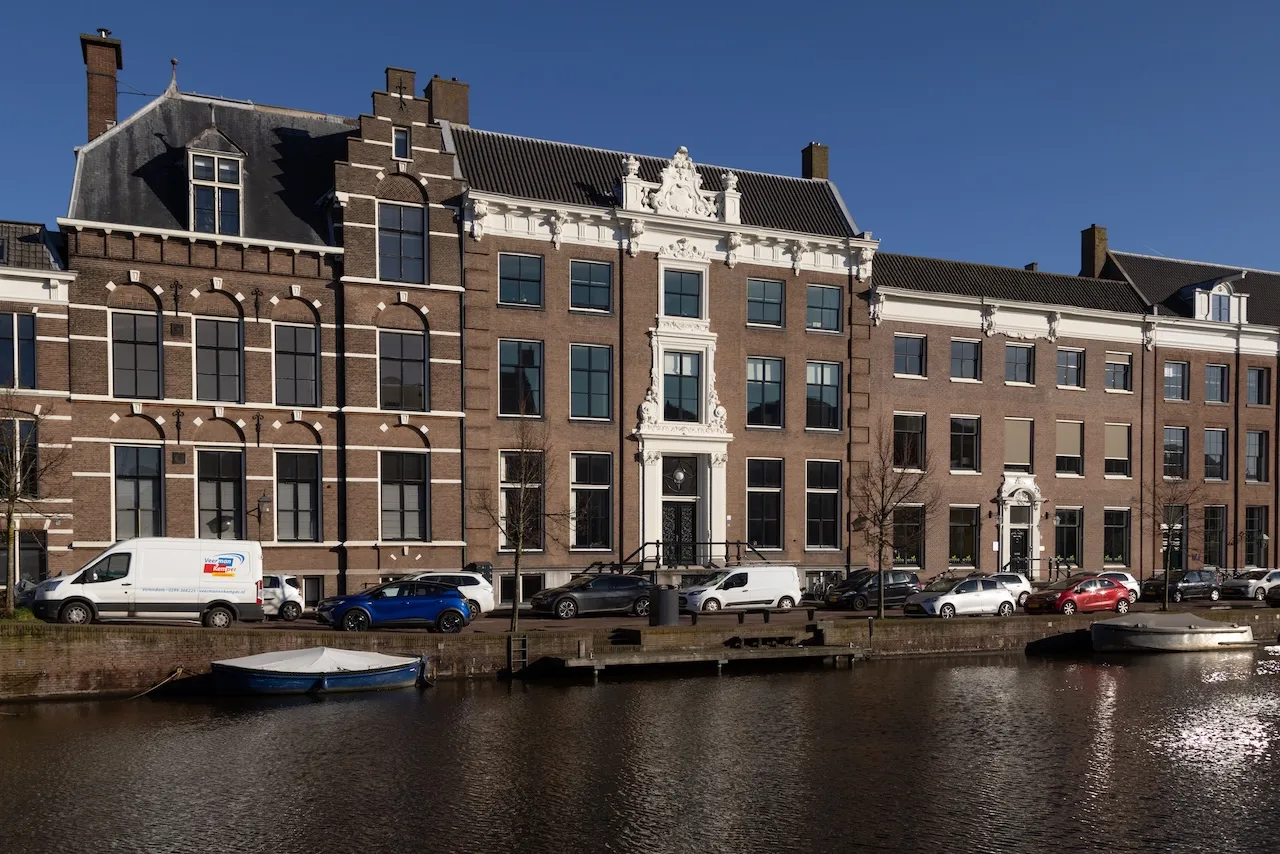 Appartement Nieuwe Gracht in Haarlem