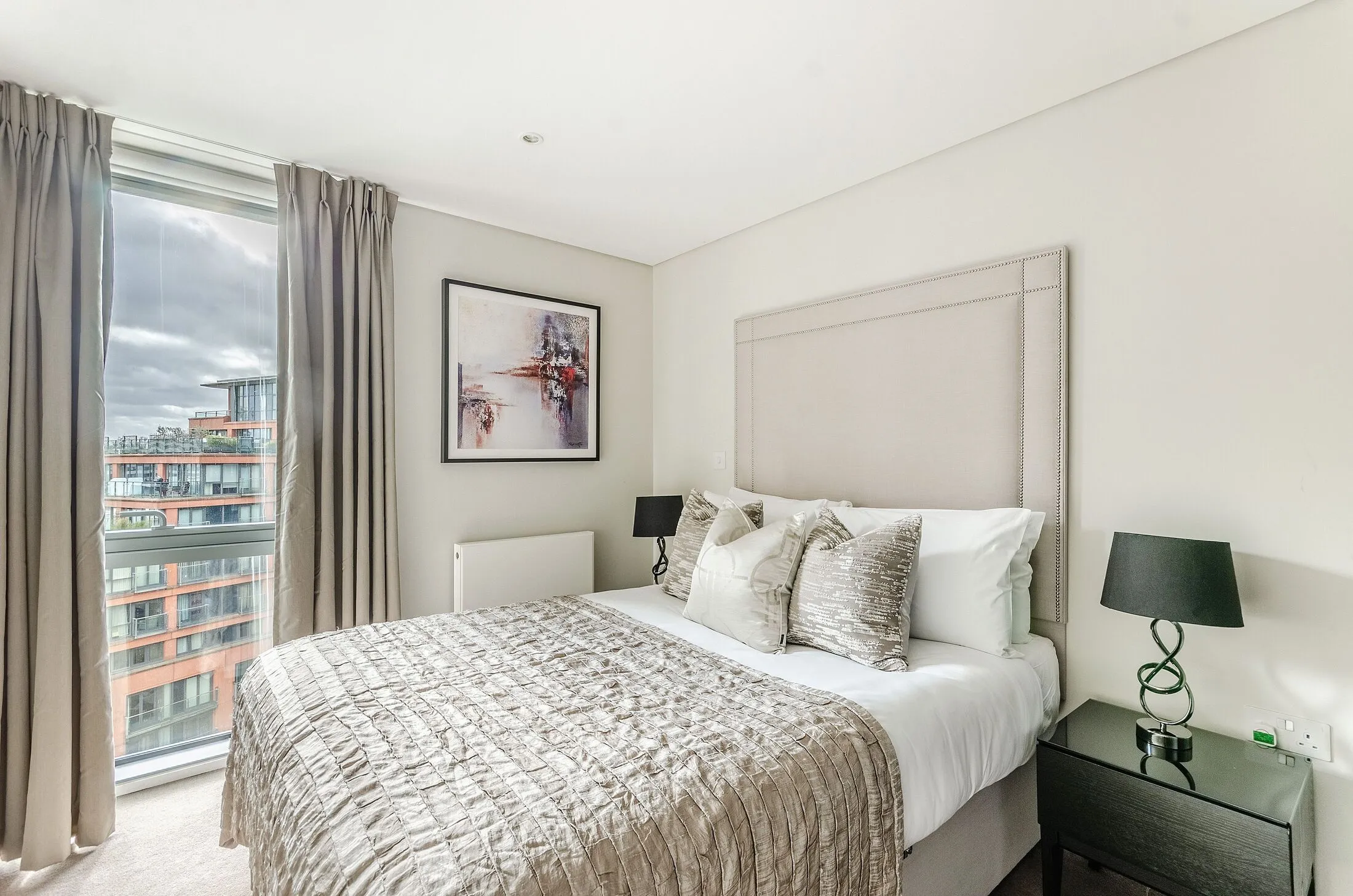 Flat Wrottesley Road in Greater London